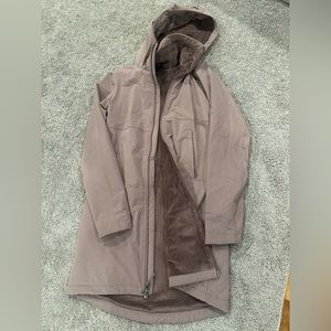 The North Face Women's Softshell Shelbe Raschel Parka